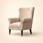 Prima Accent Chair three-quarter view
