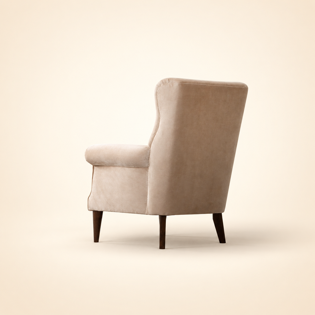Prima Accent Chair rear view