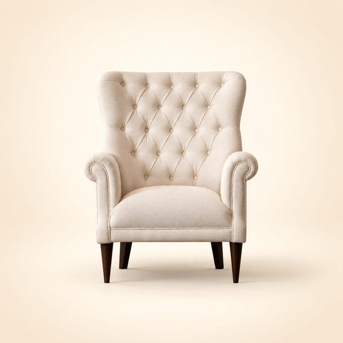 Prima Tufted Accent Chair