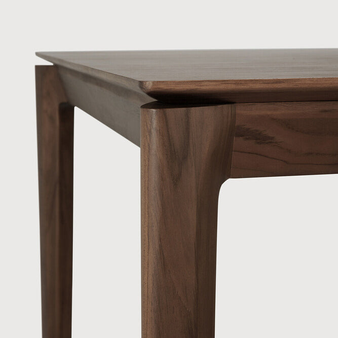 Elan Dining Table (5.3 feet) - Solid Teak/Walnut/Oak Wood
