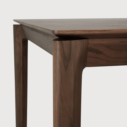 Elan Dining Table (6.5 feet) - Solid Teak/Walnut/Oak Wood