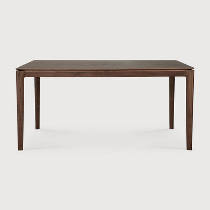 Elan Dining Table (5.3 feet) - Solid Teak/Walnut/Oak Wood