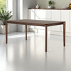 Elan Dining Table (5.3 feet) - Solid Teak/Walnut/Oak Wood