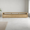 Sael TV Unit/Console  - Solid Walnut/Teak/Oak Wood (Large)