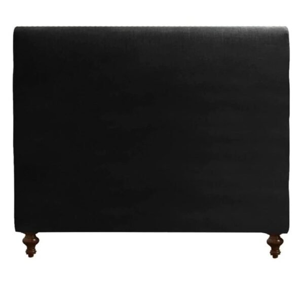 Ketty Upholstered Bed Without Storage In Suede