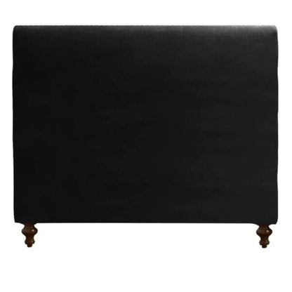 Ketty Upholstered Bed Without Storage In Suede