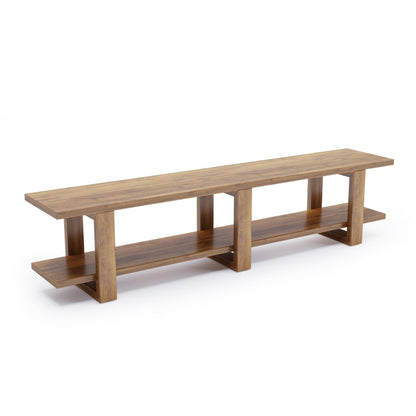 Harmony Console - TV Unit - Solid Teak Wood