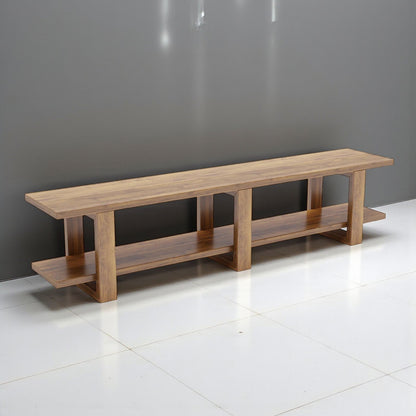 Harmony Console - TV Unit - Solid Teak Wood