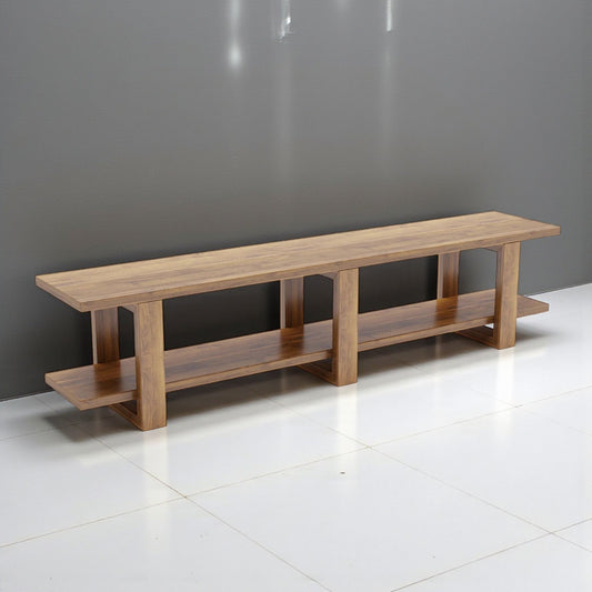 Harmony Console - TV Unit - Solid Teak Wood