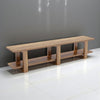 Harmony Console - TV Unit - Solid Teak Wood