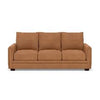 Amber 4 Seater Leather Sofa