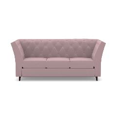 Paris 3 Seater Fabric Sofa