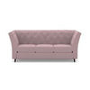 Paris 3 Seater Fabric Sofa