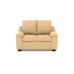 California 2 Seater Leather Sofa