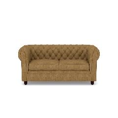 Chesterfield 3 Seater Fabric Sofa