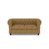 Chesterfield 3 Seater Fabric Sofa
