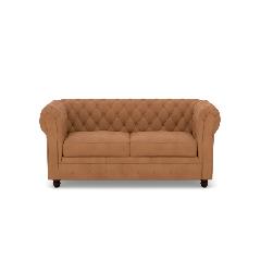 Chesterfield 3 Seater Leather Sofa