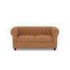 Chesterfield 3 Seater Leather Sofa