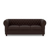 Chesterfield 4 Seater Leather Sofa