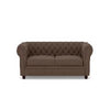 Chesterfield 3 Seater Leather Sofa