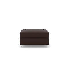 Monaco Leather Ottoman
