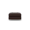 Monaco Leather Ottoman
