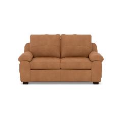 California 3 Seater Leather Sofa