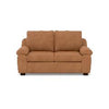 California 3 Seater Leather Sofa