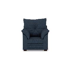 Brooklyn 1 Seater Fabric Sofa