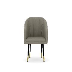 Stella Large Artificial Leather Chair