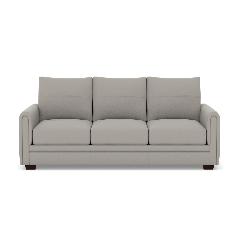 Amber 4 Seater Leather Sofa