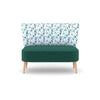 Bronx 2 Seater Fabric Sofa