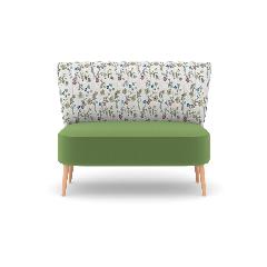Bronx 2 Seater Fabric Sofa