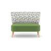 Bronx 2 Seater Fabric Sofa