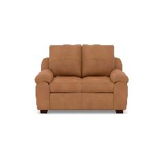 California 2 Seater Leather Sofa