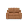 California 2 Seater Leather Sofa