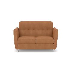 Meridian 2 Seater Leather Sofa