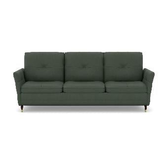 Modena 4 Seater Leather Sofa