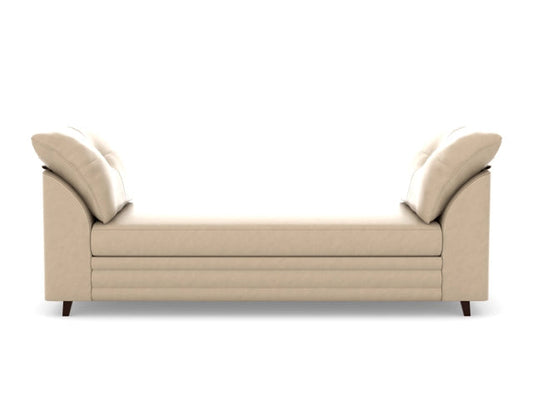 Brooklyn Artificial Leather Lounger