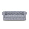 Chesterfield 4 Seater Fabric Sofa