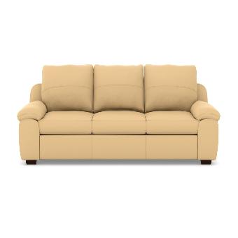 California 4 Seater Leather Sofa