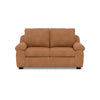 California 3 Seater Leather Sofa