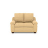 California 2 Seater Leather Sofa