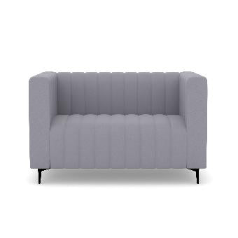 Verna 3 Seater Fabric Sofa
