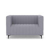 Verna 3 Seater Fabric Sofa