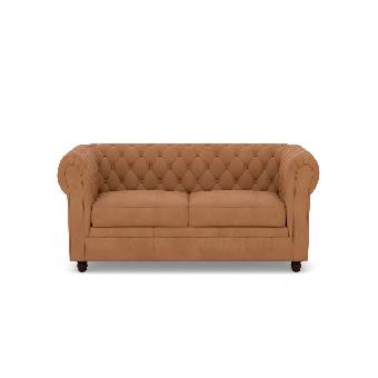 Chesterfield 3 Seater Leather Sofa