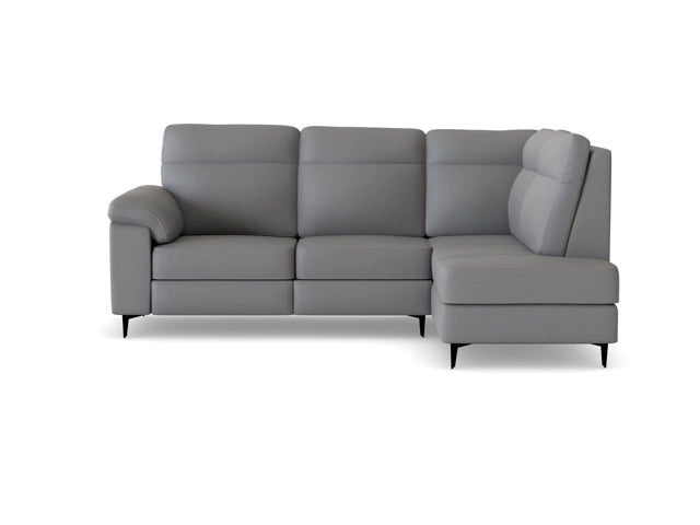 Mayfair Corner Leather LHF With Recliner