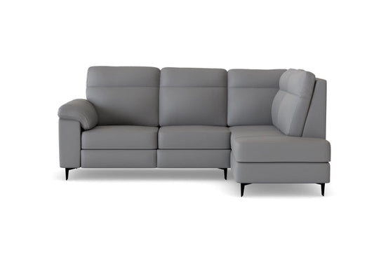 Mayfair Corner Leather LHF With Recliner