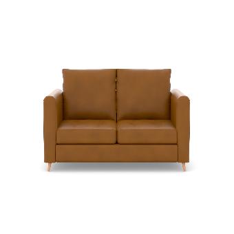 Zinc 3 Seater Artificial Leather Sofa