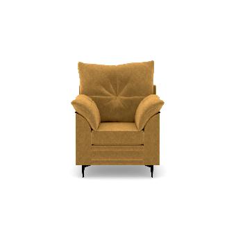 Brooklyn 1 Seater Fabric Sofa